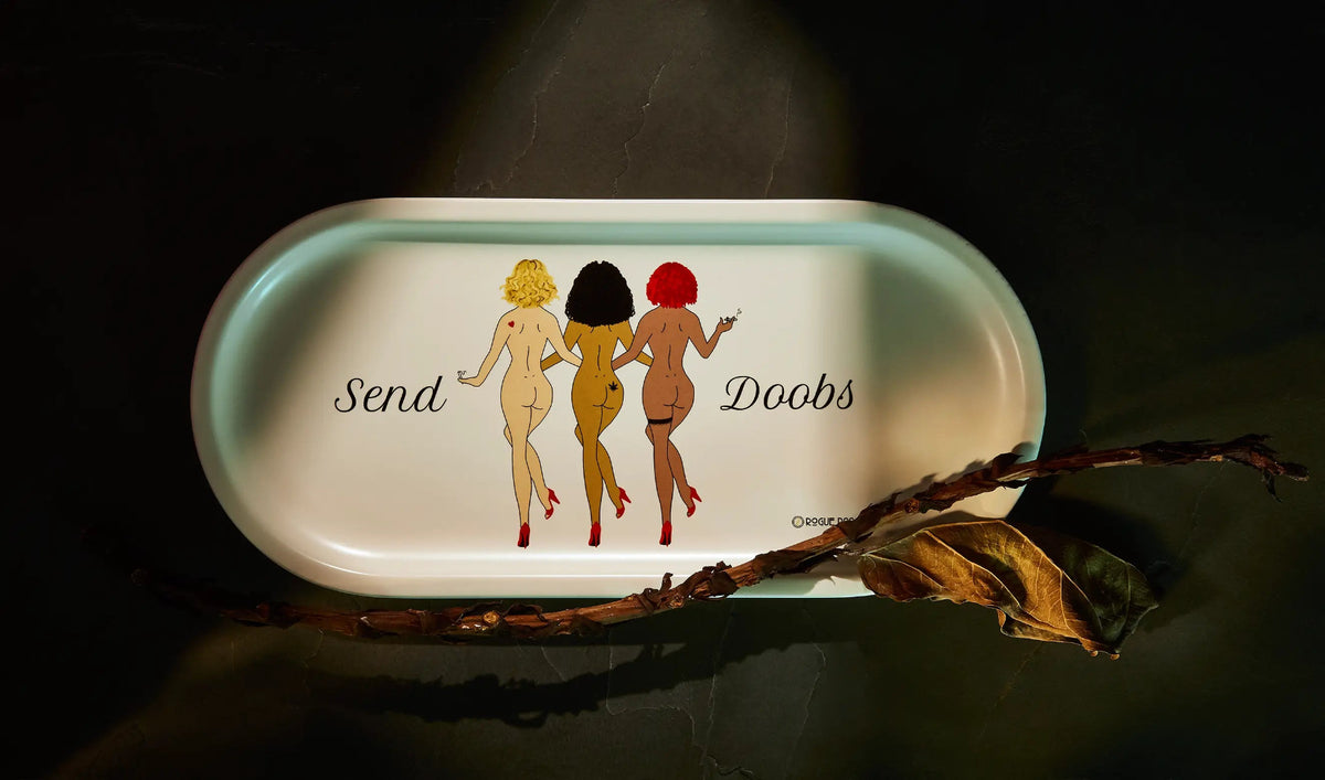 Send Doobs Valet Joint Rolling Tray