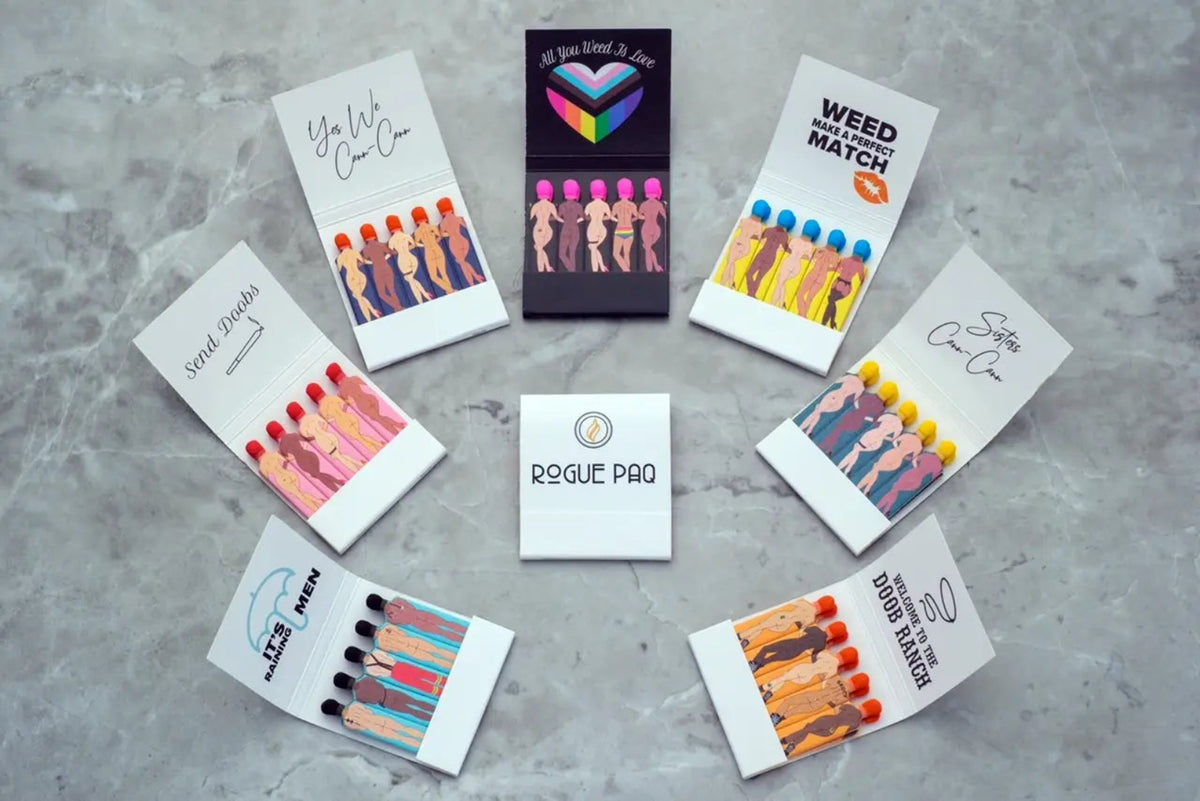 Send Nudes Vintage Inspired Matches