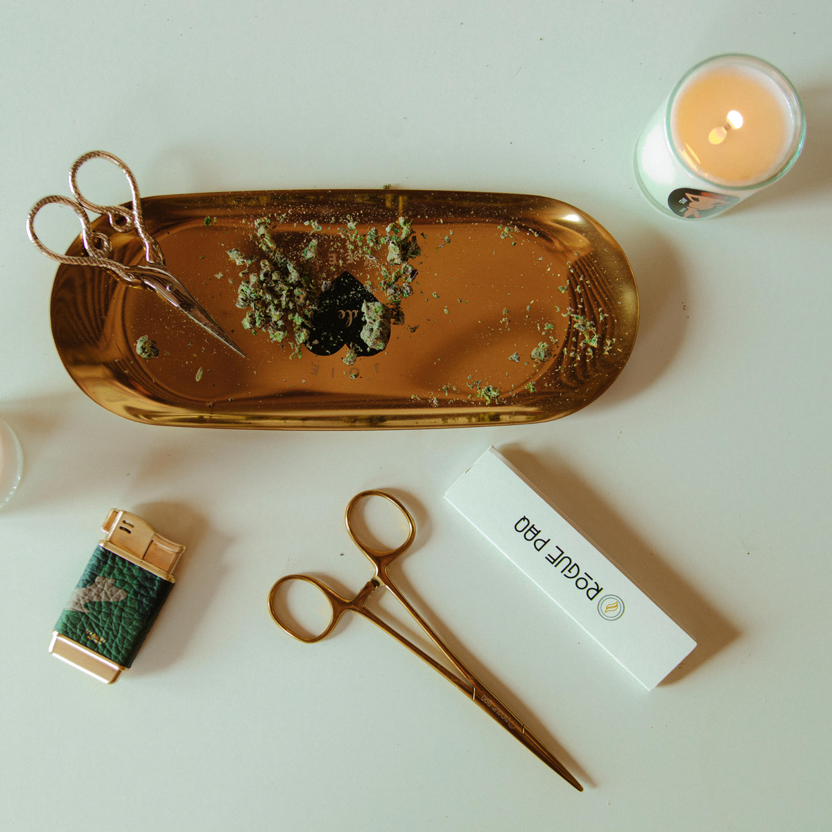 Rolling Trays + Ash Trays
