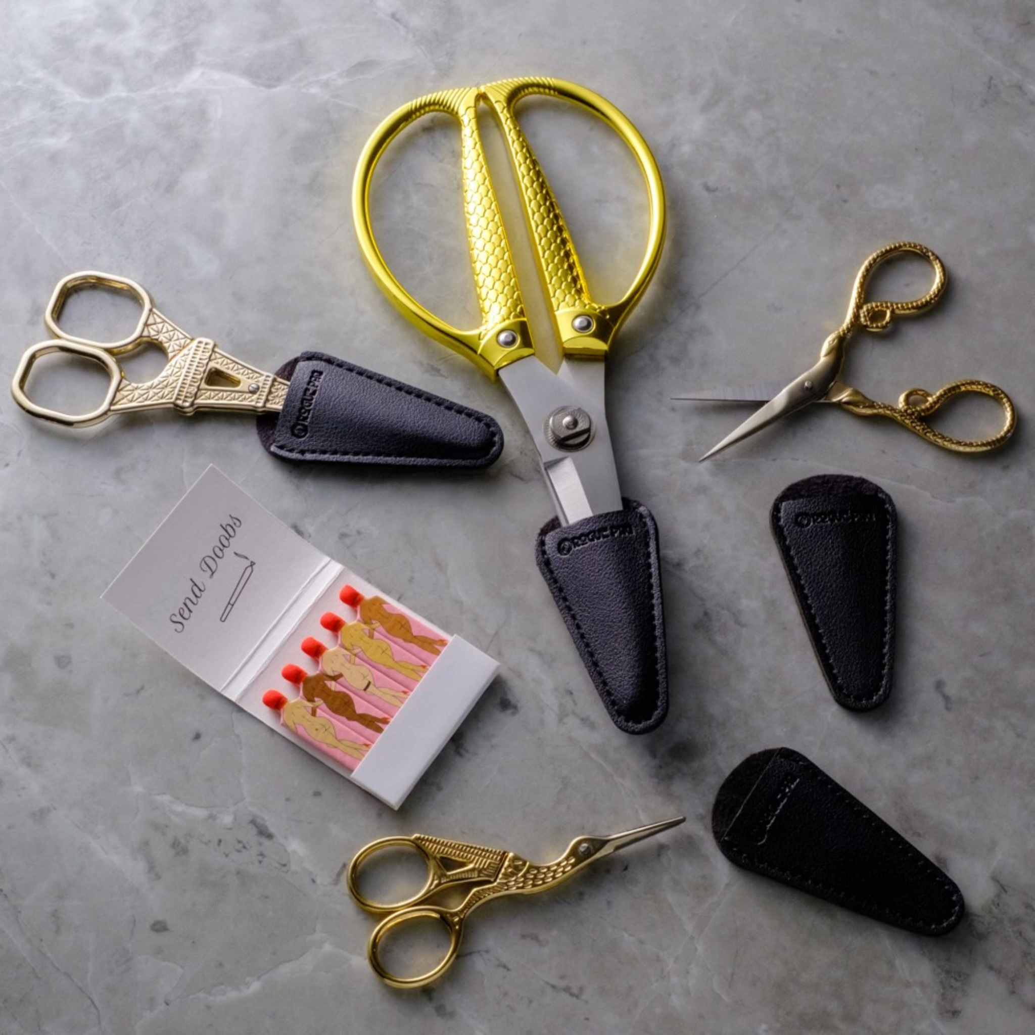 Luxe Cannabis Scissors