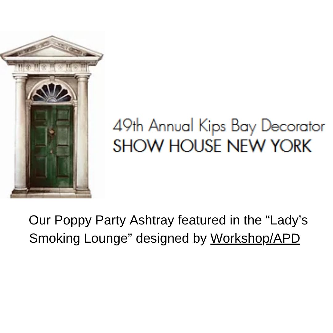 Poppy featured in the Kips Bay Designer Showhouse in NY