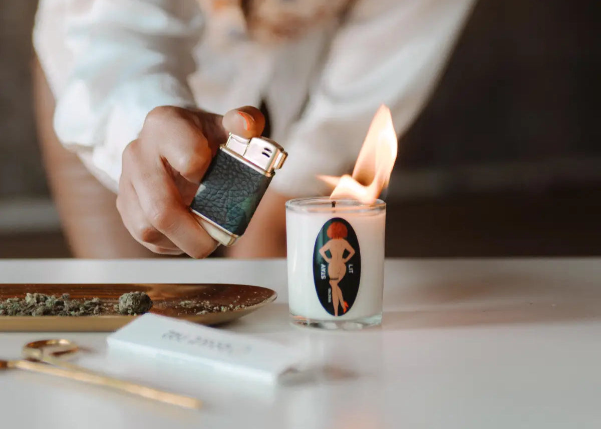Stay Lit Massage Candle