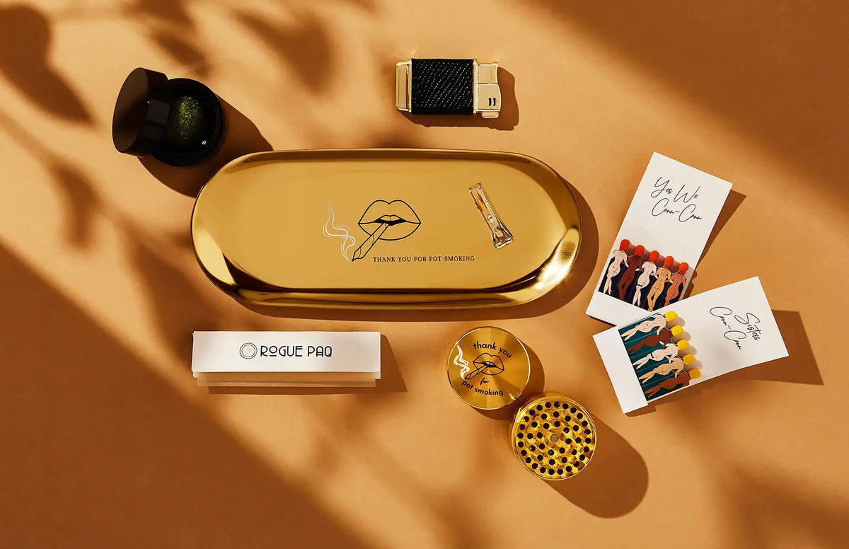 Thank You for Pot Smoking Premium Joint Rolling Gift Set