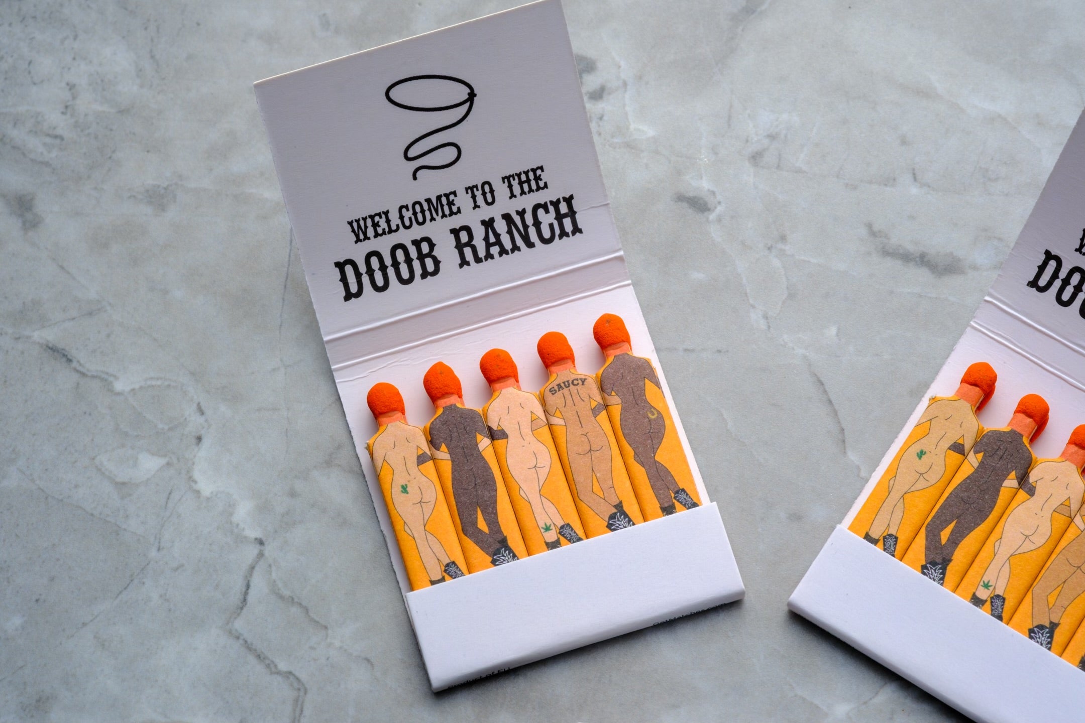SendNudes Matches: Welcome To The Doob Ranch, 3 books per order
