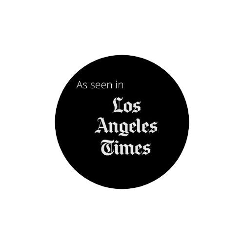 LA Times featured the Joie de Weed Rolling tray in a gift guide as a perfect gift.